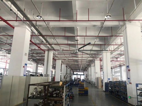 高效通风，绿色节能 勒华工业大型风扇为厦门工厂打造舒适工作环境